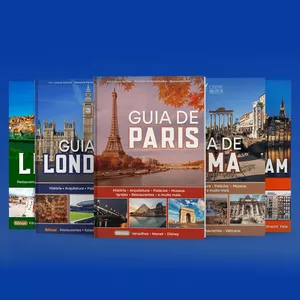 Imagem do curso Combo de Roteiros Completos de PARIS, LONDRES, AMSTERDAM, ROMA e LISBOA