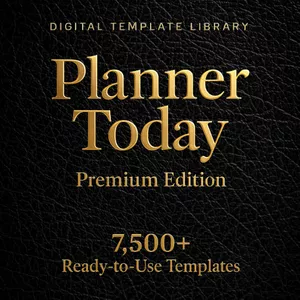 Cover image for Ebook Planner Today – Premium