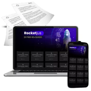 Imagem de capa para o Curso online Rocket Jus IA Brasil