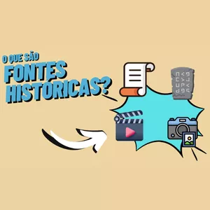 Imagem de capa para o Ebook Fontes Históricas e o trabalho do Históriador - Atividade e Slides