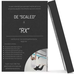 Imagen de portada para Ebook DE "SCALED" a "RX"