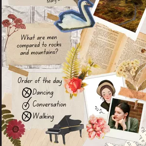 Cover image for Online course Poster Pride and Prejudice- Mary