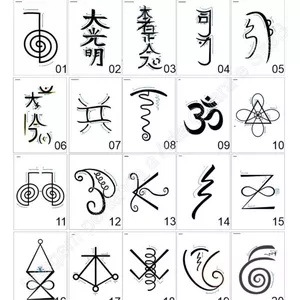 Imagem de capa para o Ebook Símbolos do Reiki