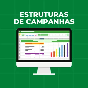 Imagem de capa para o Curso online Estruturas de Campanhas