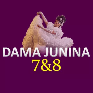 Imagem de capa para o Curso online DAMA JUNINA 7&amp;8