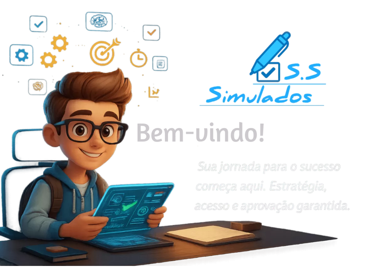 Pacotão 20 Simulados Polícia Penal MG — imagem 2