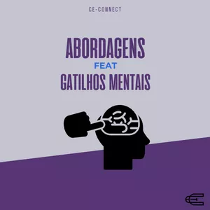Imagem de capa para o Ebook Abordagens feat Gatilhos Mentais: Como Conquistar a Atenção e Vender com Persuasão Ética
