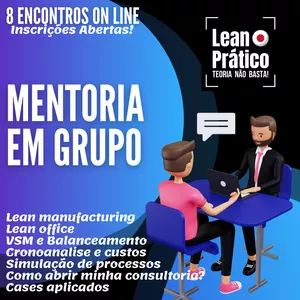 Imagem de Mentoria em Grupo Lean Prático  criado por Lean Prático na hotmart