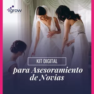 Imagen de portada para Curso online Kit Digital para Asesoramiento de Novias