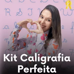 Imagen de portada para Curso online  ✏ KIT CALIGRAFÍA PERFECTA
