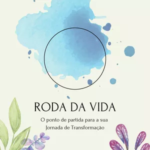 Imagem de capa para o Ebook Roda da Vida: O ponto de partida para a sua jornada de transformação