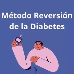 Imagen de portada para Curso online Método Reversión de la Diabetes