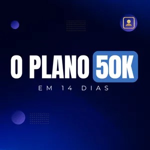 Imagem de capa para o Curso online O PLANO 50K EM 14 DIAS