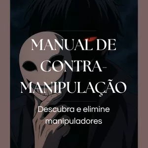 Imagem de capa para o Ebook Manual de Contra-Manipulação: Descubra e Elimine Manipuladores