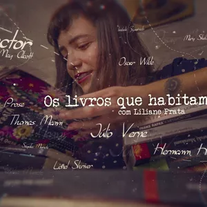 Imagem de capa para o Curso online Os livros que habitam em nós: curso de escrita criativa | com Liliane Prata