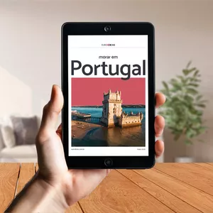 Imagem de capa para o Ebook Ebook Como Morar em Portugal 2025