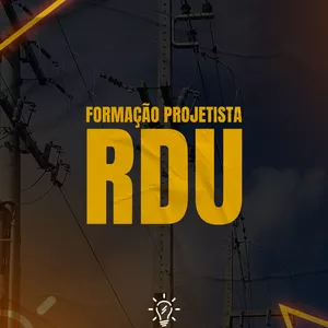 Imagem de capa para o Curso online FORMAÇÃO PROJETISTA RDU - PROJETANDO REDE DE DISTRIBUIÇÃO ELÉTRICA URBANA