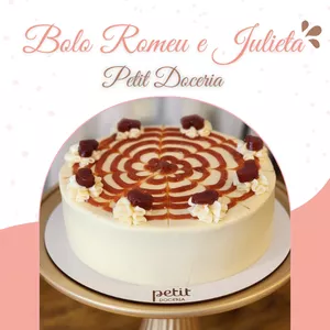 Imagem de capa para o Curso online Bolo ROMEU E JULIETA