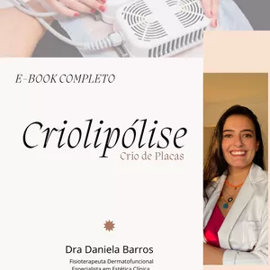 Imagem de capa para o Ebook Criolipólise de placas 