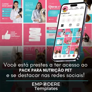 Imagem de capa para o Curso online PACK PARA NUTRIÇÃO PET