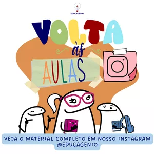 Imagem de capa para o Curso online Volta às aulas FLORK