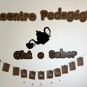 Imagem de capa para o Curso online Painel - Encontro Pedagógico: Chá e Saber 