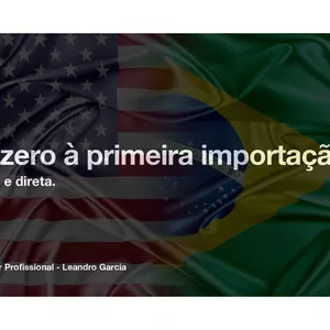 Imagem de capa para o Ebook Do zero à primeira importação 