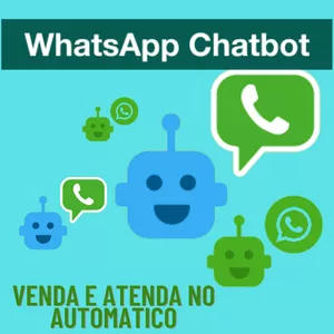 Imagem de capa para o Curso online ChatBoot para WhatsApp Atenda e Venda para seus Clientes no Automático 