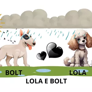 Imagem de capa para o Ebook A HISTORIA DE LOLA E BOLT