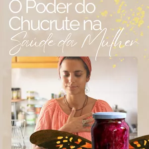 Imagem de capa para o Curso online O Poder do Chucrute na Saúde da Mulher - Probiótico ancestral
