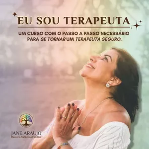 Imagem de capa para o Curso online EuSOU Terapeuta com Jane Araújo