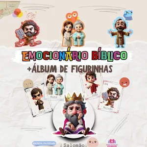 Imagem de capa para o Curso online EMOCIONÁRIO BÍBLICO
