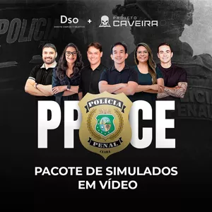 Imagem de capa para o Curso online Pacote de Simulados em Vídeo PPCE