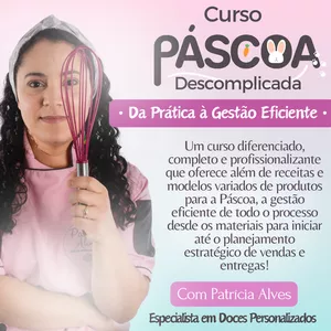 Imagem do curso Páscoa Descomplicada: Da prática à Gestão Eficiente 
