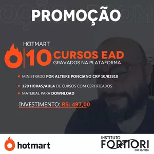 Imagem de capa para o Curso online Combo de Cursos de Psicologia