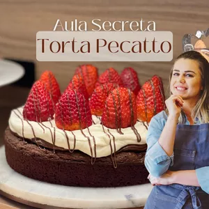 Imagem de capa para o Curso online Aula secreta - Torta Pecatto