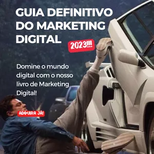 Imagem de capa para o Ebook Guia Definitivo do Marketing Digital 2023