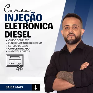 Imagem de capa para o Curso online INTRODUÇÃO À INJEÇÃO ELETRÔNICA DIESEL