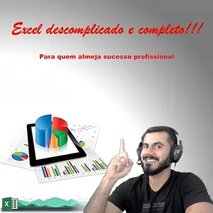 Imagem do curso Excel descomplicado e completo 