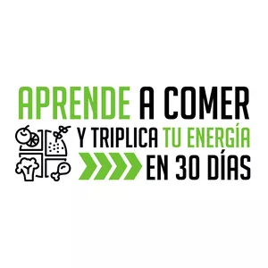 Imagen de portada para Curso online APRENDE A COMER Y TRIPLICA TU ENERGÍA EN 30 DÍAS - SEPTIEMBRE 2023