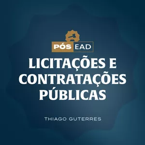 Imagem de capa para o Curso online PÓS-GRADUAÇÃO EM LICITAÇÕES E CONTRATAÇÕES PÚBLICAS