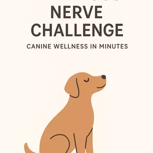 Cover image for Ebook THE VAGUS NERVE CHALLENGE - CANINE WELLNESS IN MINUTES