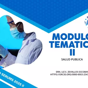 Imagen de portada para Ebook MODULO VERSION II - AREA  SALUD PUBLICA- SERUMS 2025 -I