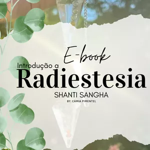 Imagem de capa para o Ebook Introdução a Radiestesia