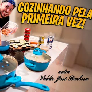 Imagem de capa para o Ebook Primeiros passos na cozinha