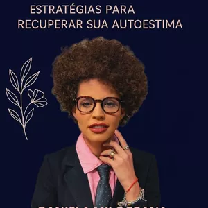 Imagem de capa para o Ebook Mulher Forte: estratégias para recuperar sua autoestima.