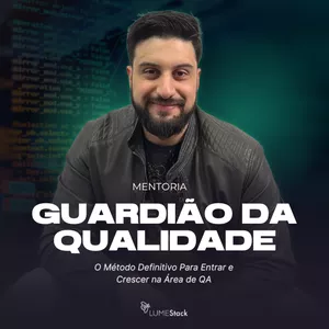 Imagem de capa para o Curso online Mentoria Guardião da Qualidade