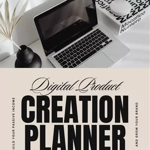 Cover image for Ebook Ultimate Digital Product Creation Planner