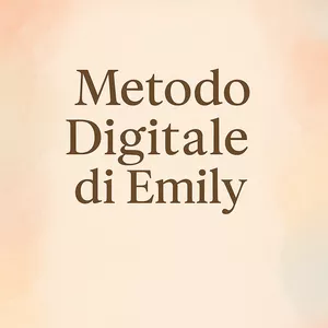 Cover image for Ebook Metodo Digitale di Emily