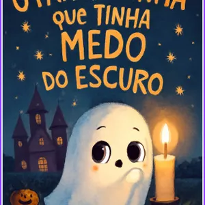 Imagem de capa para o Ebook O Fantasminha que Tinha Medo do Escuro